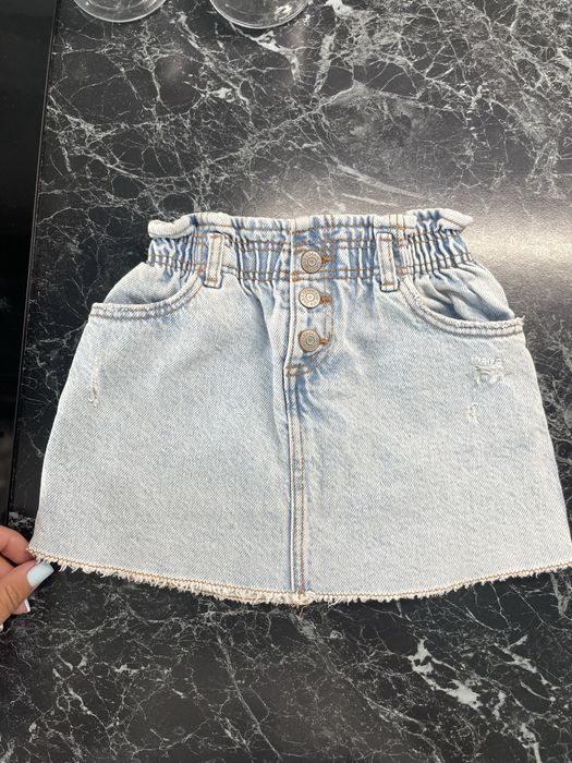 Джинсова юбка Zara