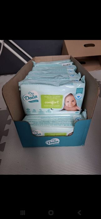 Chusteczki nawilżane