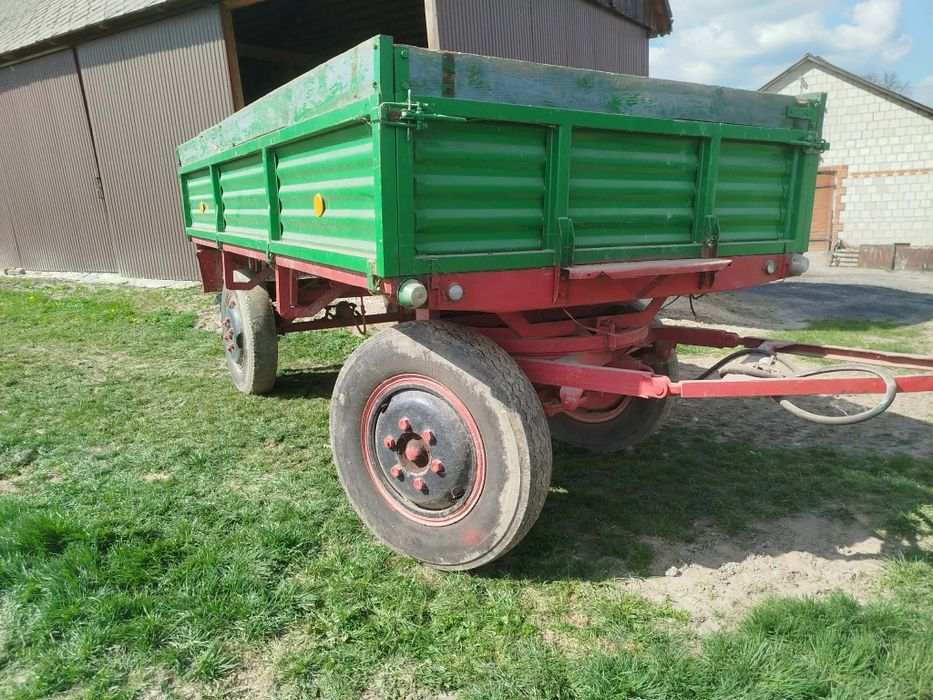 Przyczepa rolnicza AUTOSAN D-43