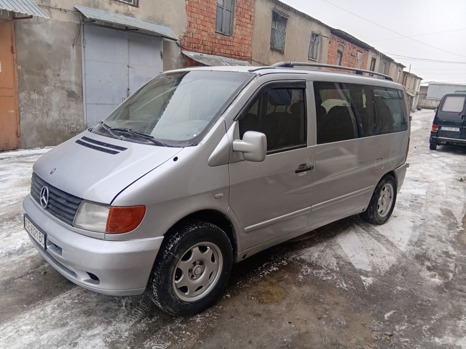 Віто. Пасажир. Мінівен