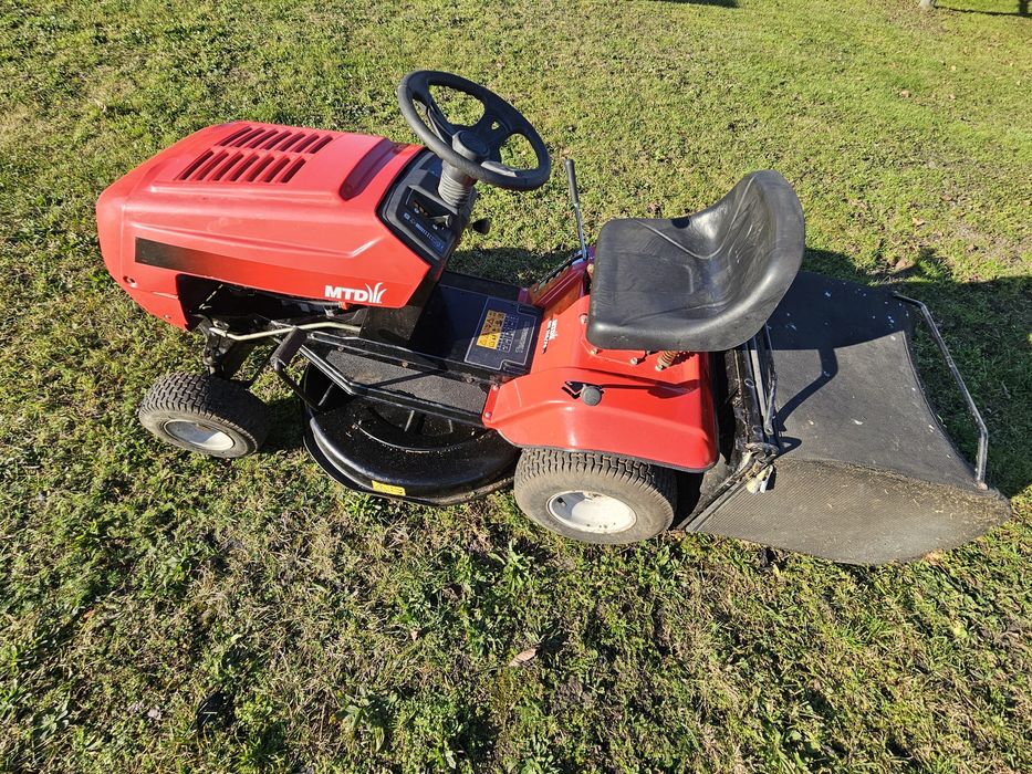 Traktorek kosiarka MTD