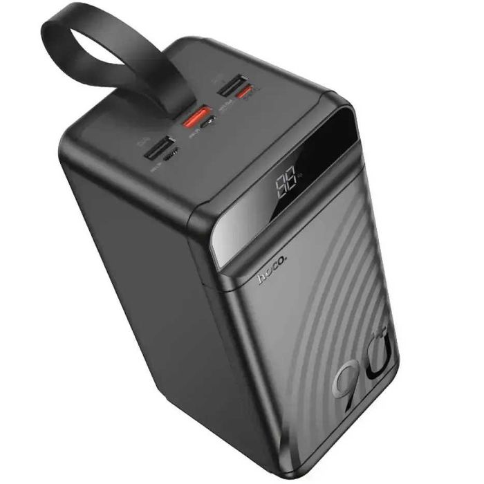 Павербанк HOCO J123D90000mAh швид.зарядка  3USB/Type-C, QC22.5W+PD20W