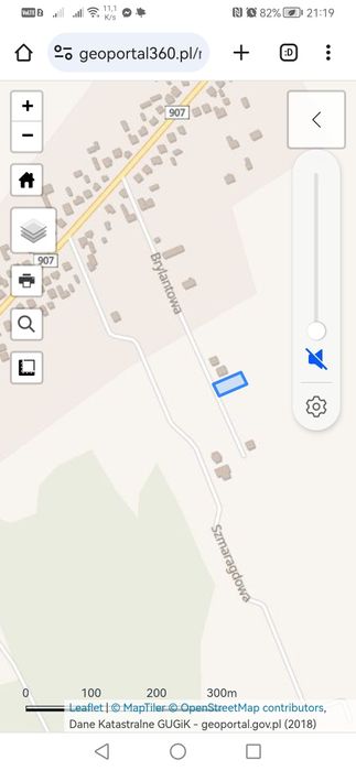 Działka budowlana Częstochowa - Konopiska ,