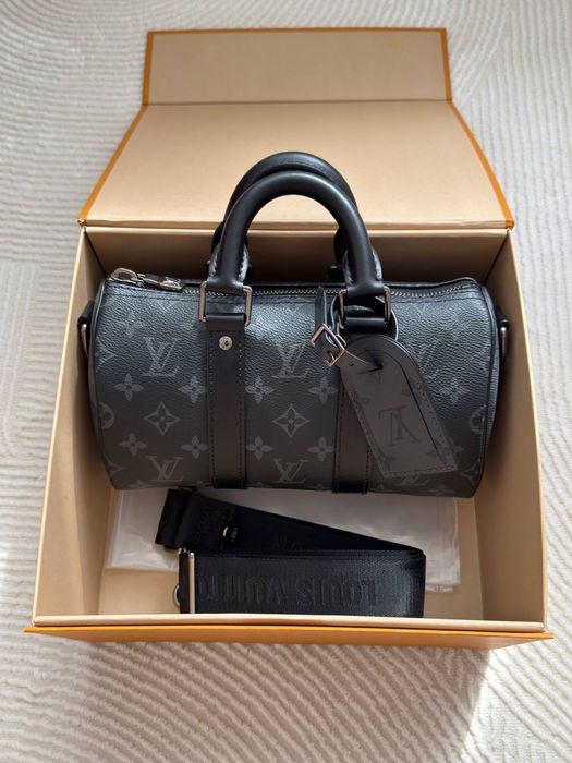 Сумка Louis Vuitton Keepall Bandouliere 25 люкс