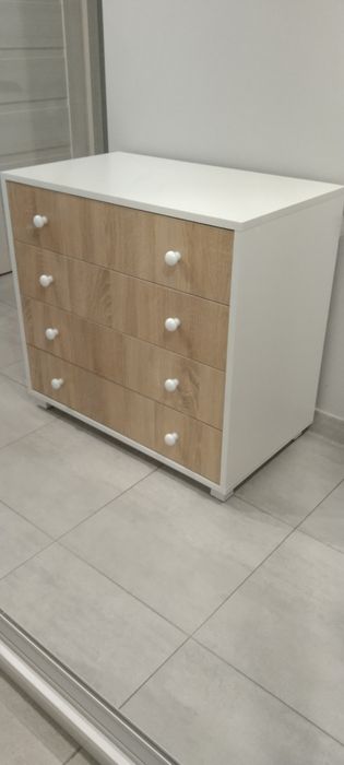 Преміальний комод у сучасному стилі | 4 шухляди .