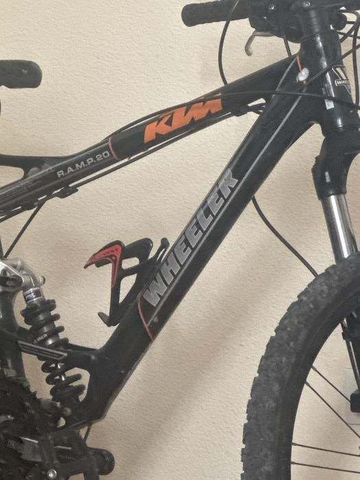 bicicleta ktm aro 26