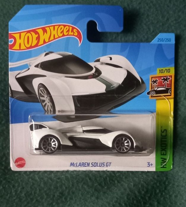 Mclaren solus GT hot wheels