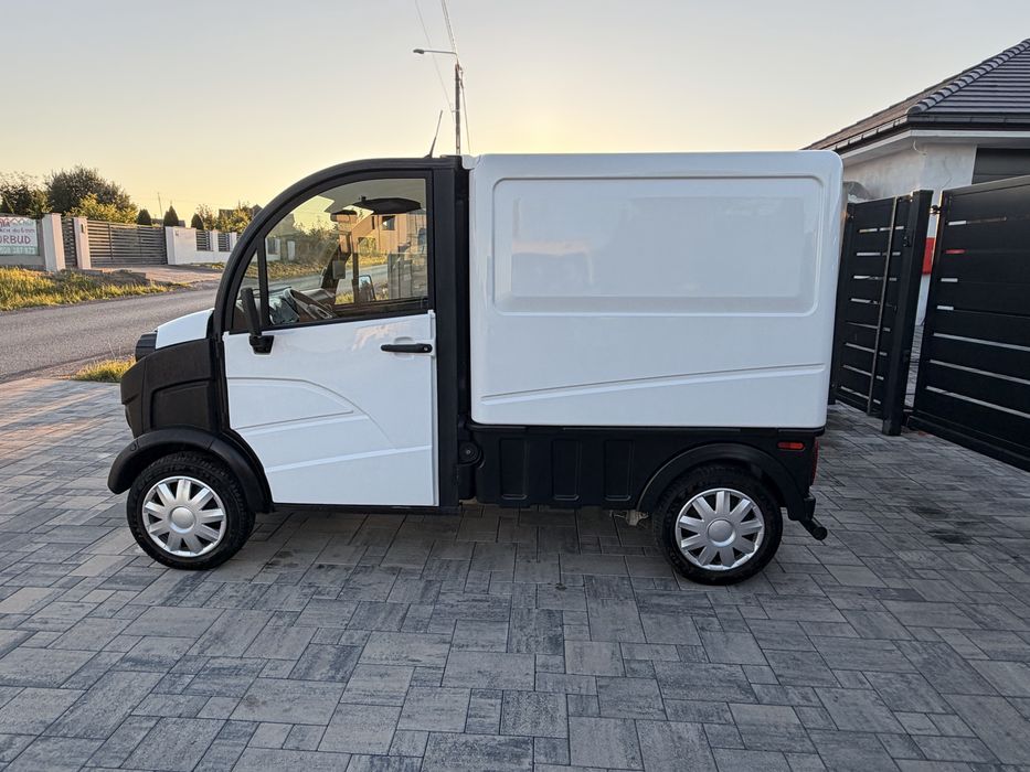 Aixam D-truck silnik kubota