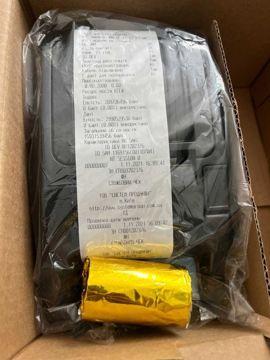 фіскальний реєстратор Datecs FP-101 Smart