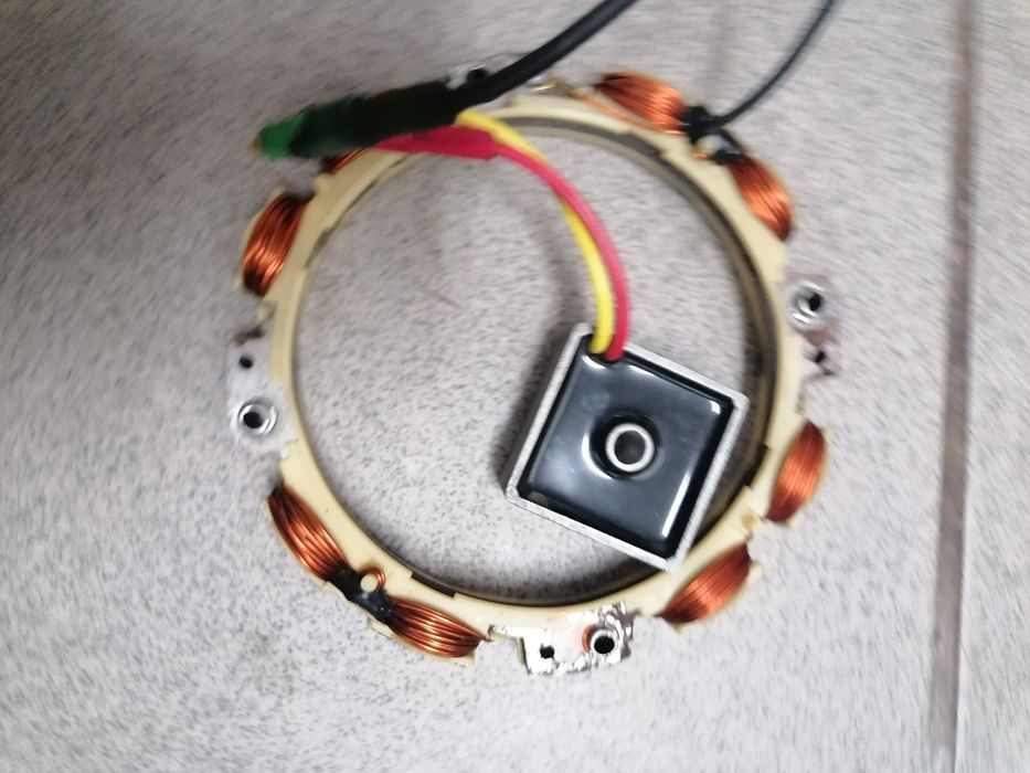 Alternator prądnica regulator do traktorek kosiarka silnik briggs 10-