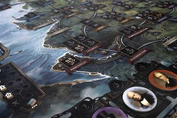 Nowa Gra Planszowa Strategiczna Brass Lancashire POLSKA WERSJA !