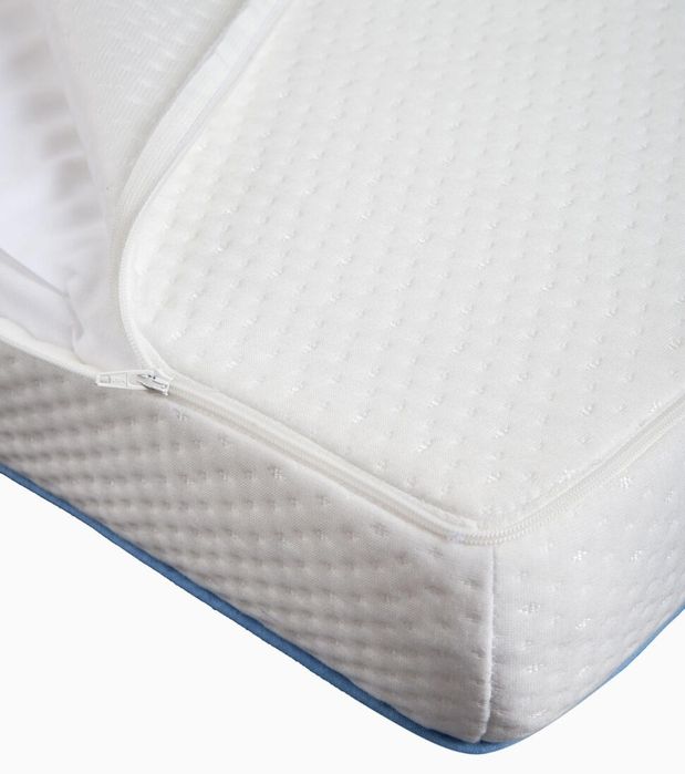 Colchão Ortopédico De Espuma Para Cama 120X60Cm Zy Baby