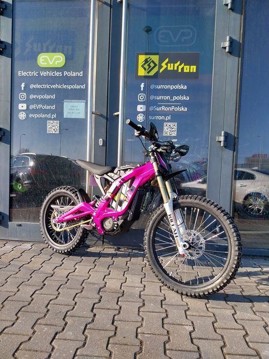 SurRon Light Bee X 2025 8kW, 21"×18", Polska dystrybucja, gwarancja