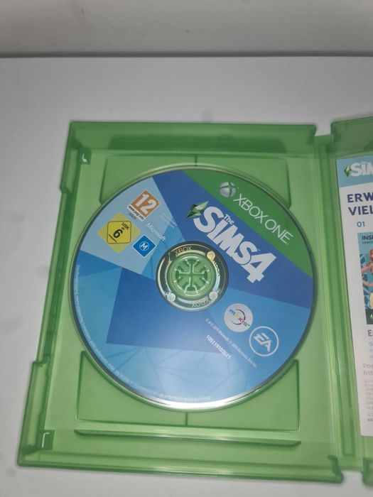 The Sims 4 – Xbox One – wersja pudełkowa czytaj opis