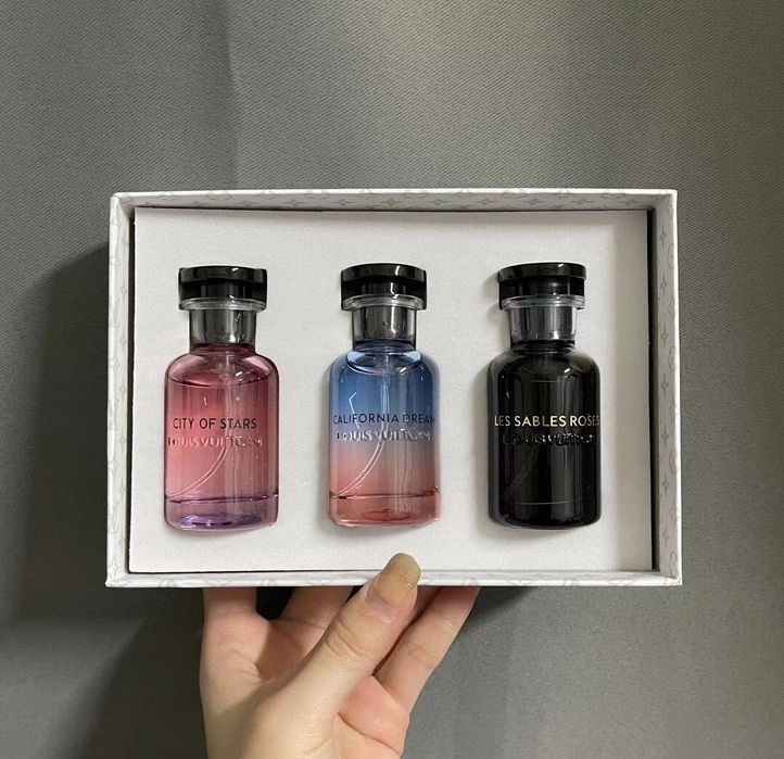 Louis Vuitton – zestaw perfum 3×10 ml