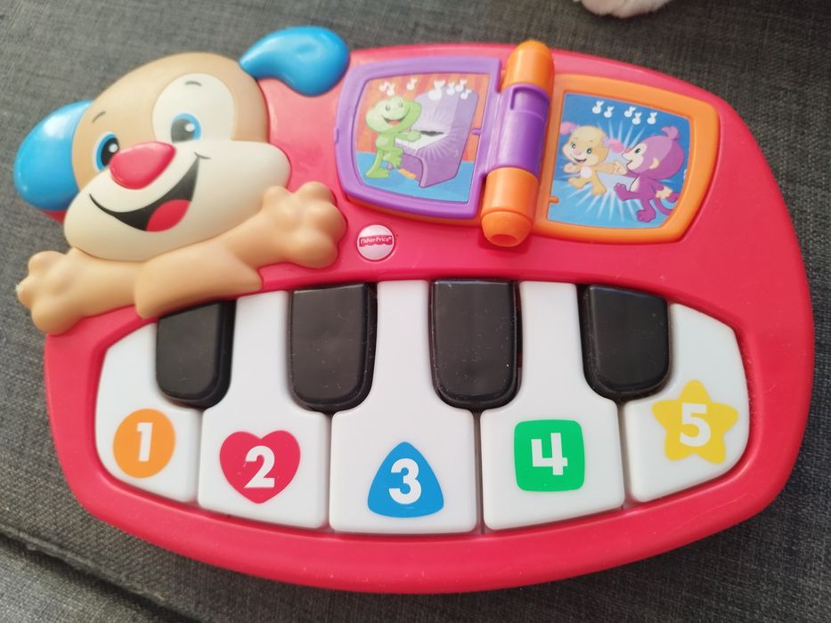 Pianino Fischer Price