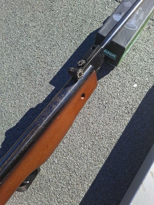 Carabina de pressão a ar