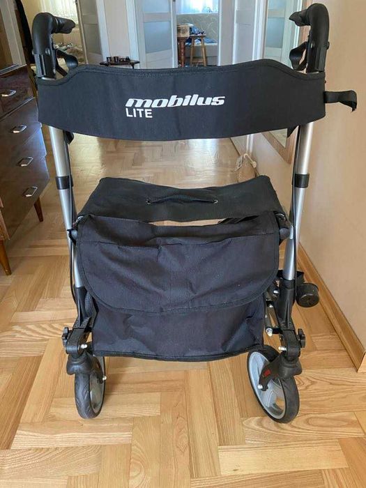 Chodzik rehabilitacyjny czterokołowy Mobilus
