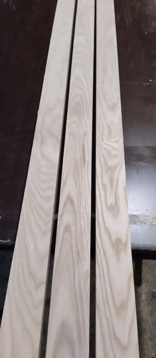 Брус, рейка из ясеня, дуба, ольхи