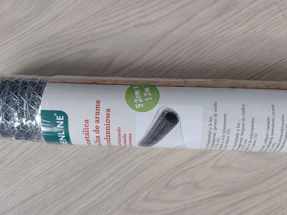 Siatka metalowa ogrodzeniowa 52x12m