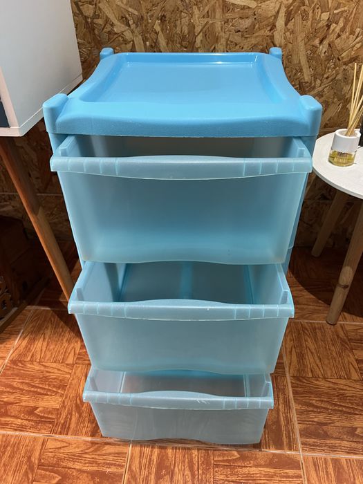 Armario arrumação plastico