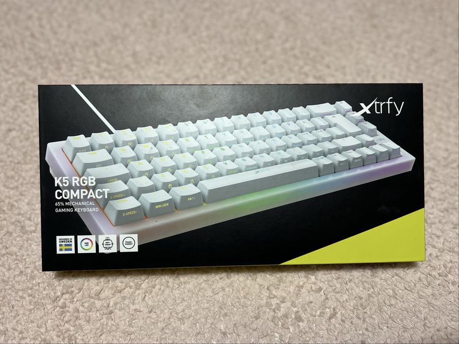 Xtrfy K5 RGB Compact [teclado mecânico]
