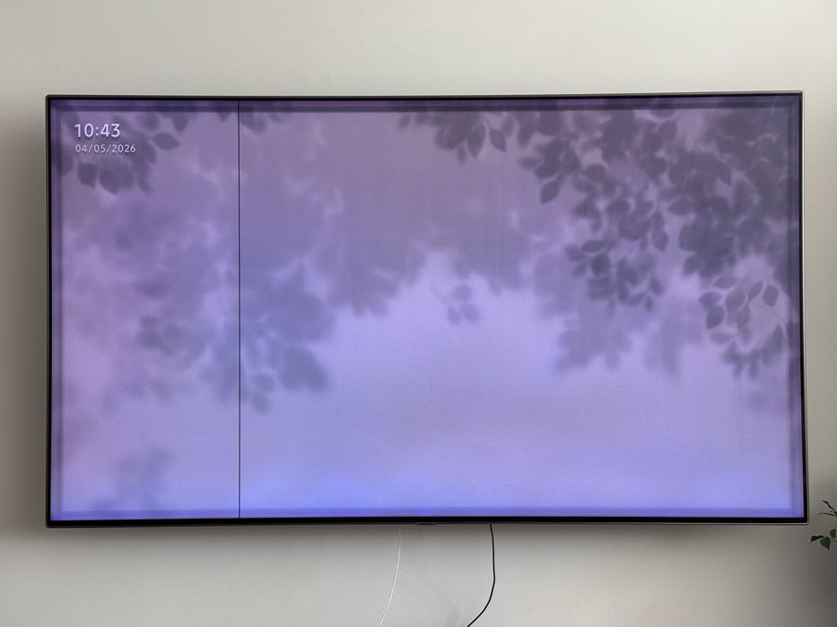 TV Samsung 75”QLED 4K