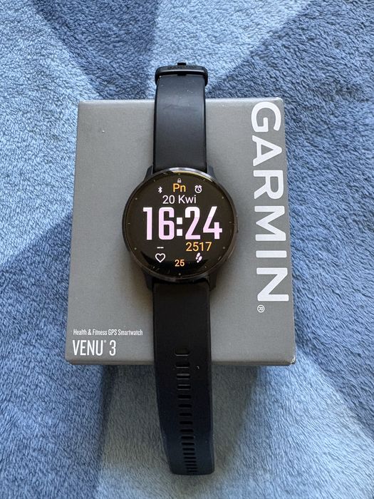 Garmin Venu 3 Stan Bardzo dobry