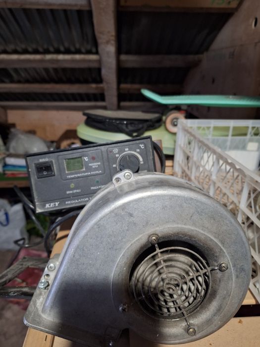 Sterownik kompletny wraz z turbina firmy Tech