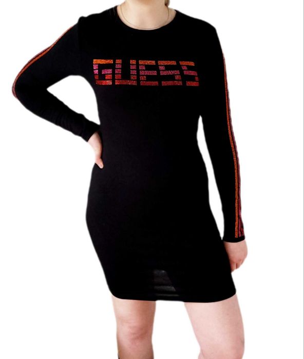 Sukienka Guess Cyrkonie roz.L