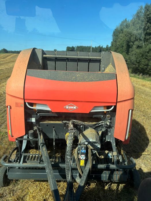 Kuhn VB 3160 VB3160 prasa pasowa pasówka