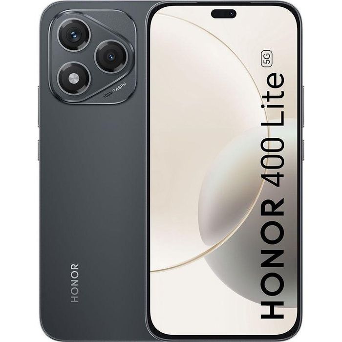 HONOR 400 Lite 5G 8GB/256GB Preto