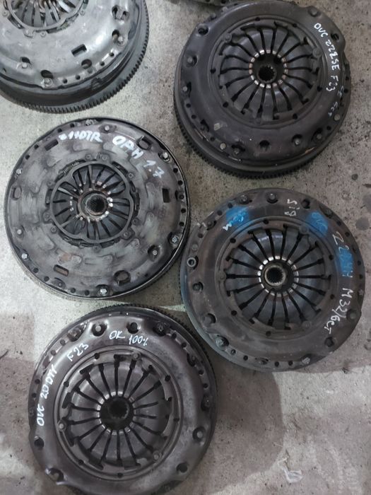 Демфер, маховик, щеплення (сцепление) Опель Вектра Ц, Сігнум 2.2