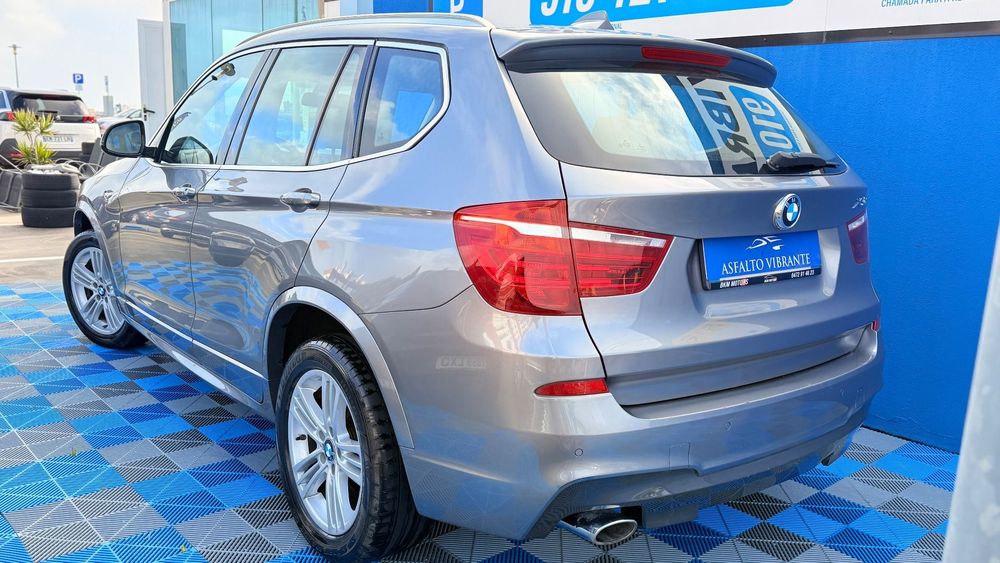 BMW X3 18 d sDrive Pack M