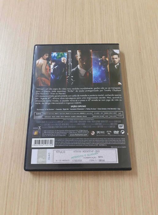 Hitman: Agent 47 (DVD)64751028454403121