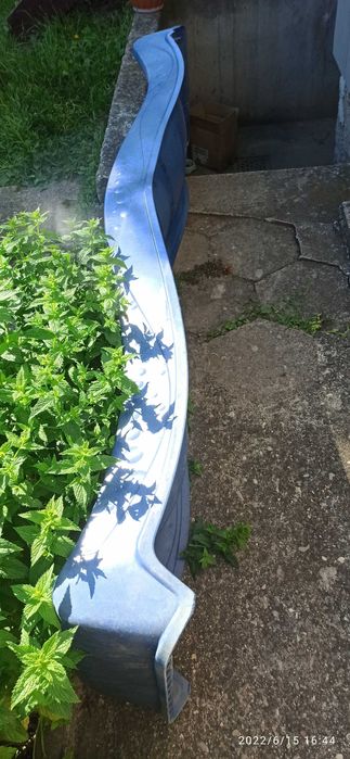 Ślizg niebieski 220cm