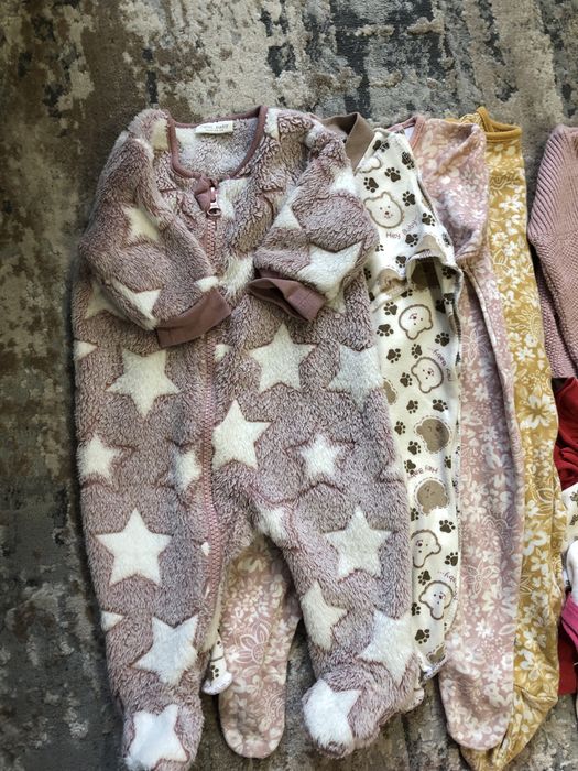 Одяг для дівчинки 56-62-68