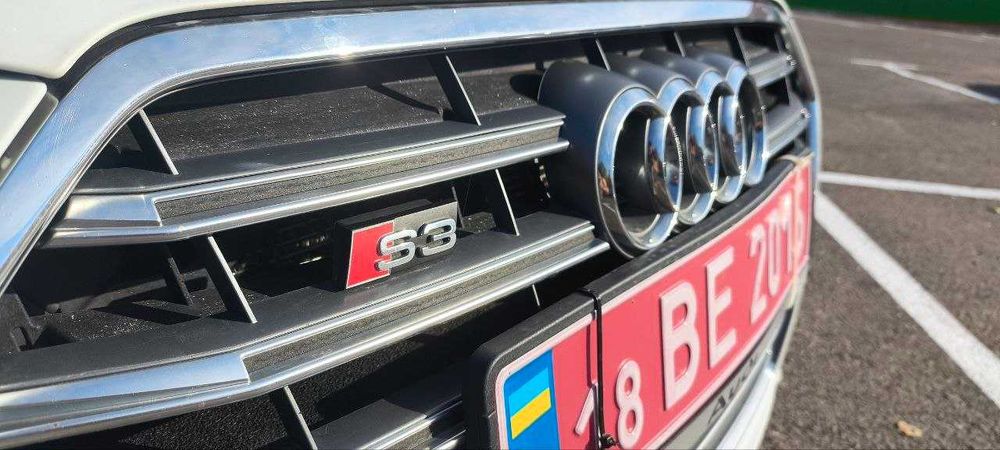 Audi A3 2018 Premium Plus s-line
