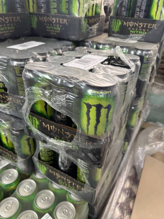 Енергетики Monster монстр