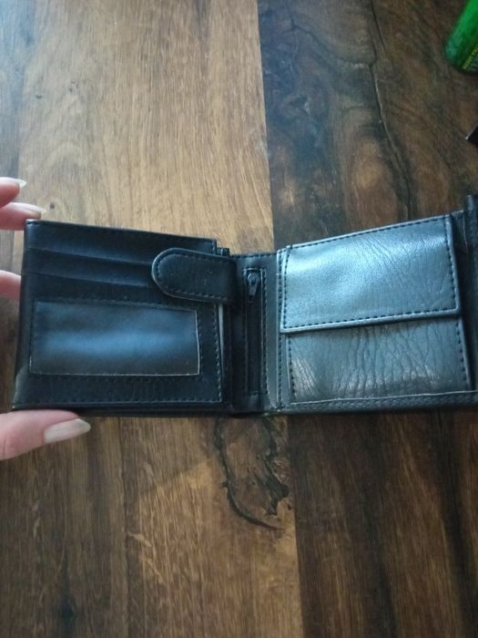 Portfel męski nowy