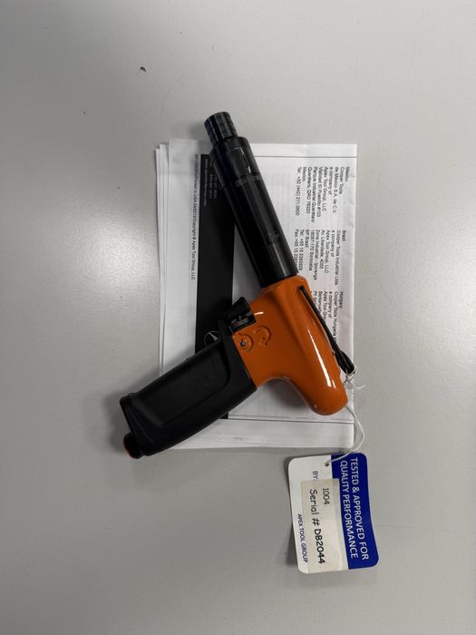 Wkrętarka wkrętarki przemysłowe Cleco Apex Tools