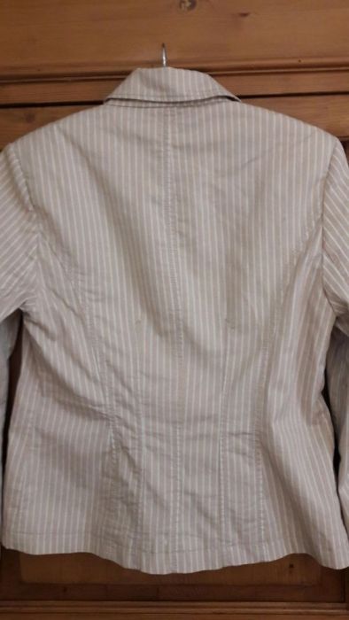 S OLIVER elegancki żakiet jak nowy, klasa cotton extra M/38