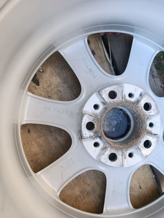Диски R17 5х120 et 34 BMW F 34
