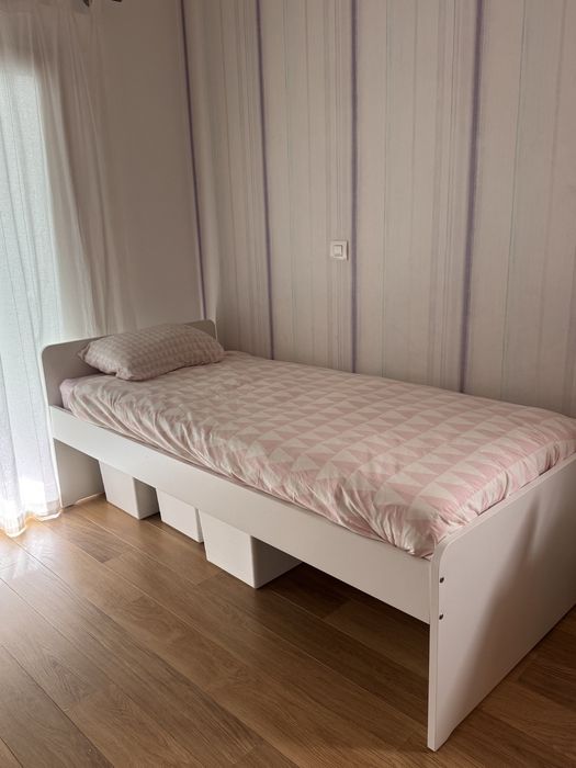 Cama individual - 90x200cm