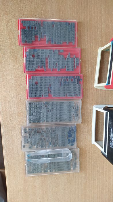 Самонаборной штамп 2е штуки