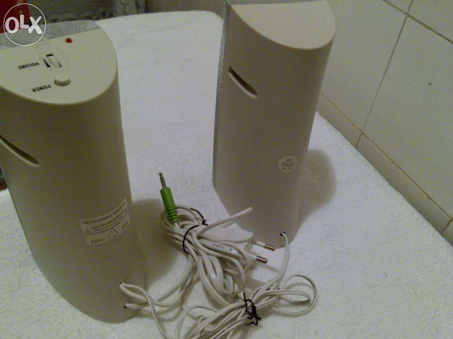 colunas (multimedia speakers) para pc (como novas em caixa)