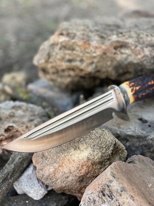 АКЦІЯ ніж Фінка НКВД + чохол/ код 490