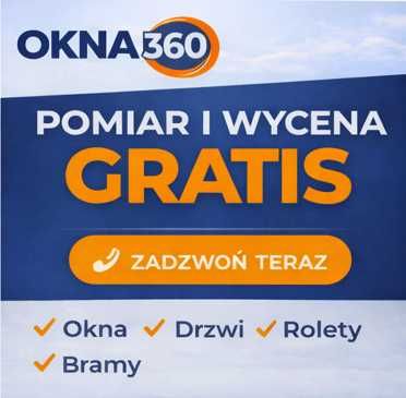 OKNA360 | Audyt + Pomiar + Wycena GRATIS | Nysa