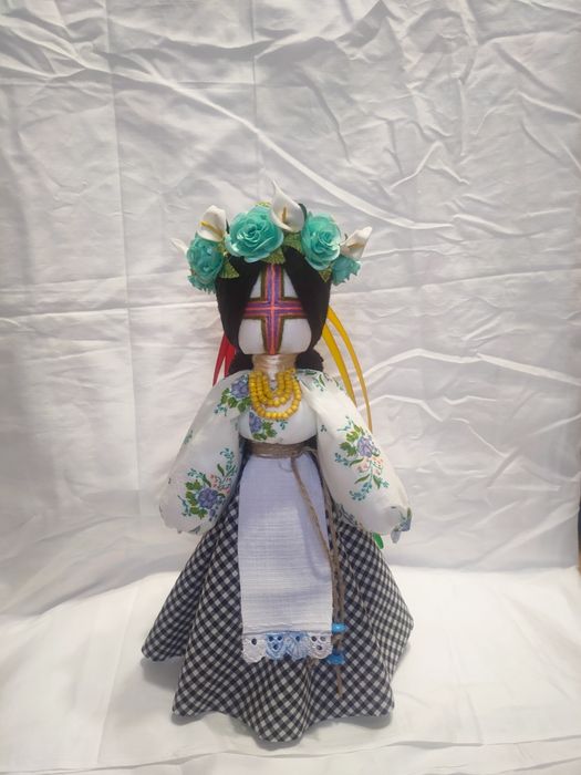 Лялька мотанка 27 см