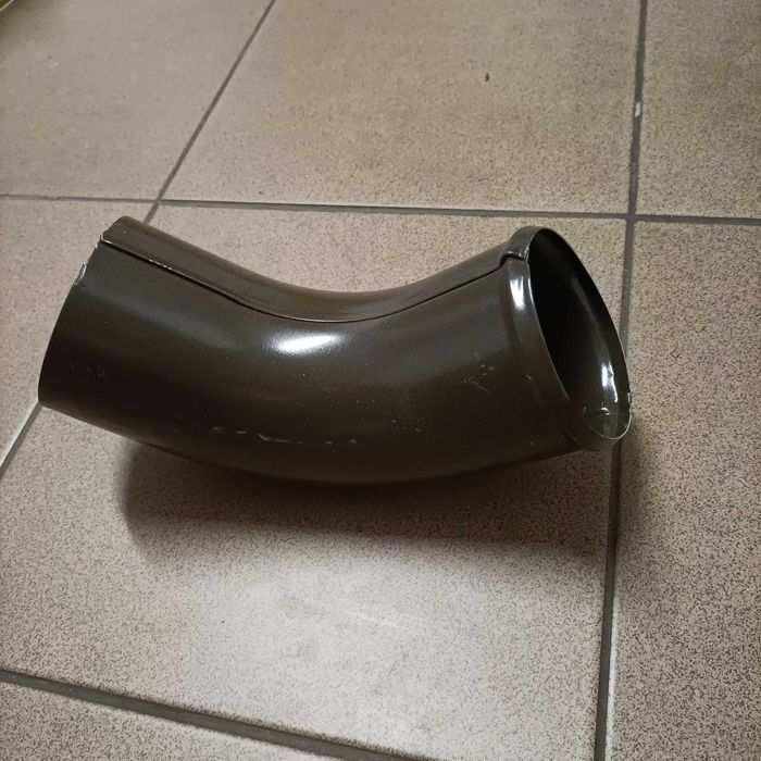 Kolanka rynnowe
 60° Ø90 mm .